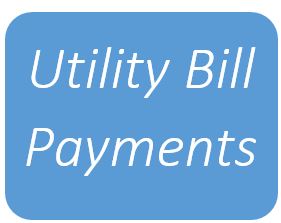 Utility Bill Payments Button